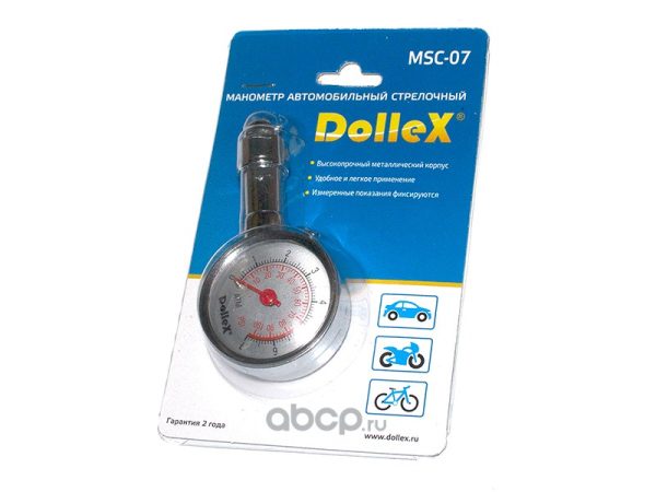 Dollex MSC-07 საბურავის წნევის საზომი