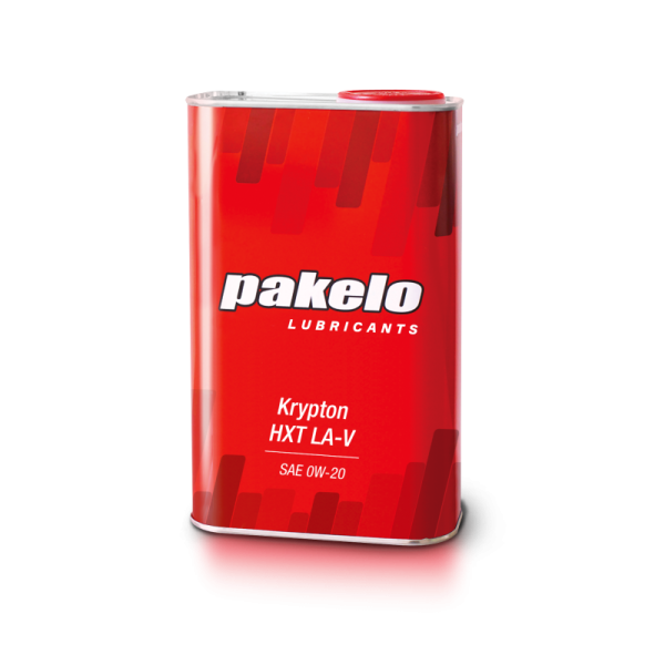ძრავის ზეთი PAKELO KRYPTON HXT LA-V SAE 0W-20 4L