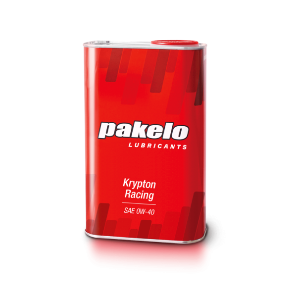 ძრავის ზეთი 4PAKELO KRYPTON RACING SAE 0W-40 1L