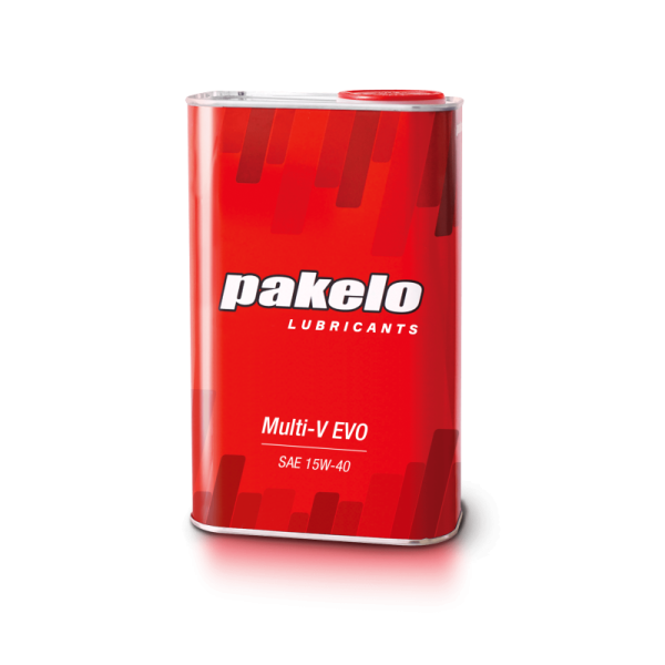 ძრავის ზეთი PAKELO MULTI-V EVO SAE 15W-40 4L