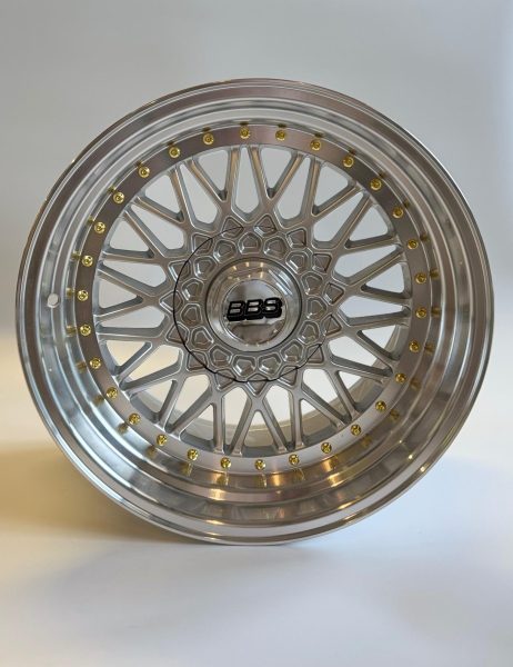 BBS RS R17 5X112/5X120 ET30 9 - 10 J