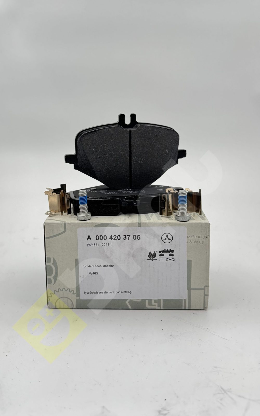 სამუხრუჭე ხუნდი უკ G-class
