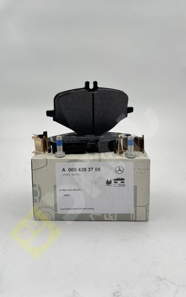 სამუხრუჭე ხუნდი უკ G-class
